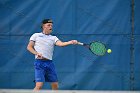 MTennis vs MIT  Men’s Tennis vs MIT. - Photo By: KEITH NORDSTROM